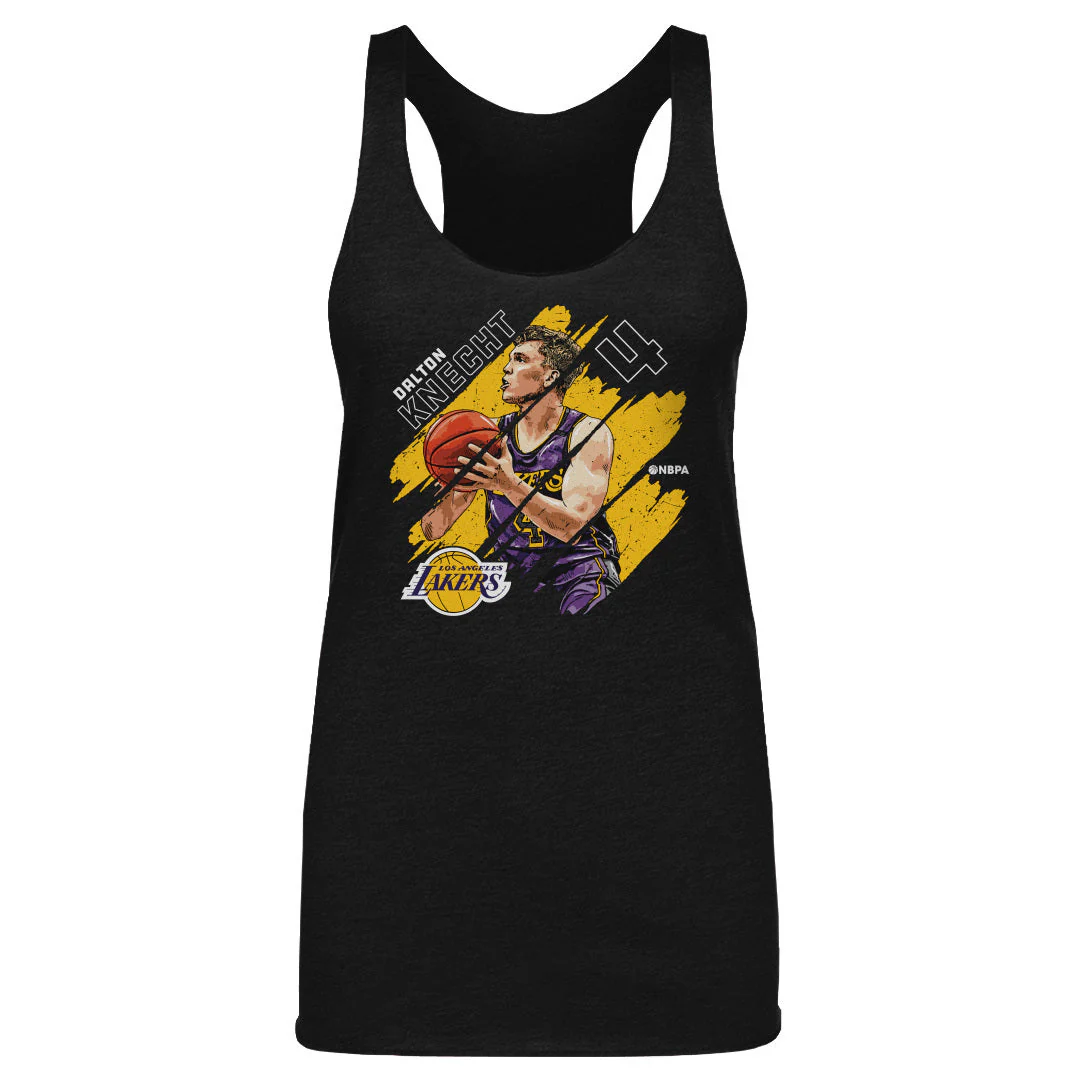 Dalton Knecht Los Angeles Lakers Stripes WHT - Image 2