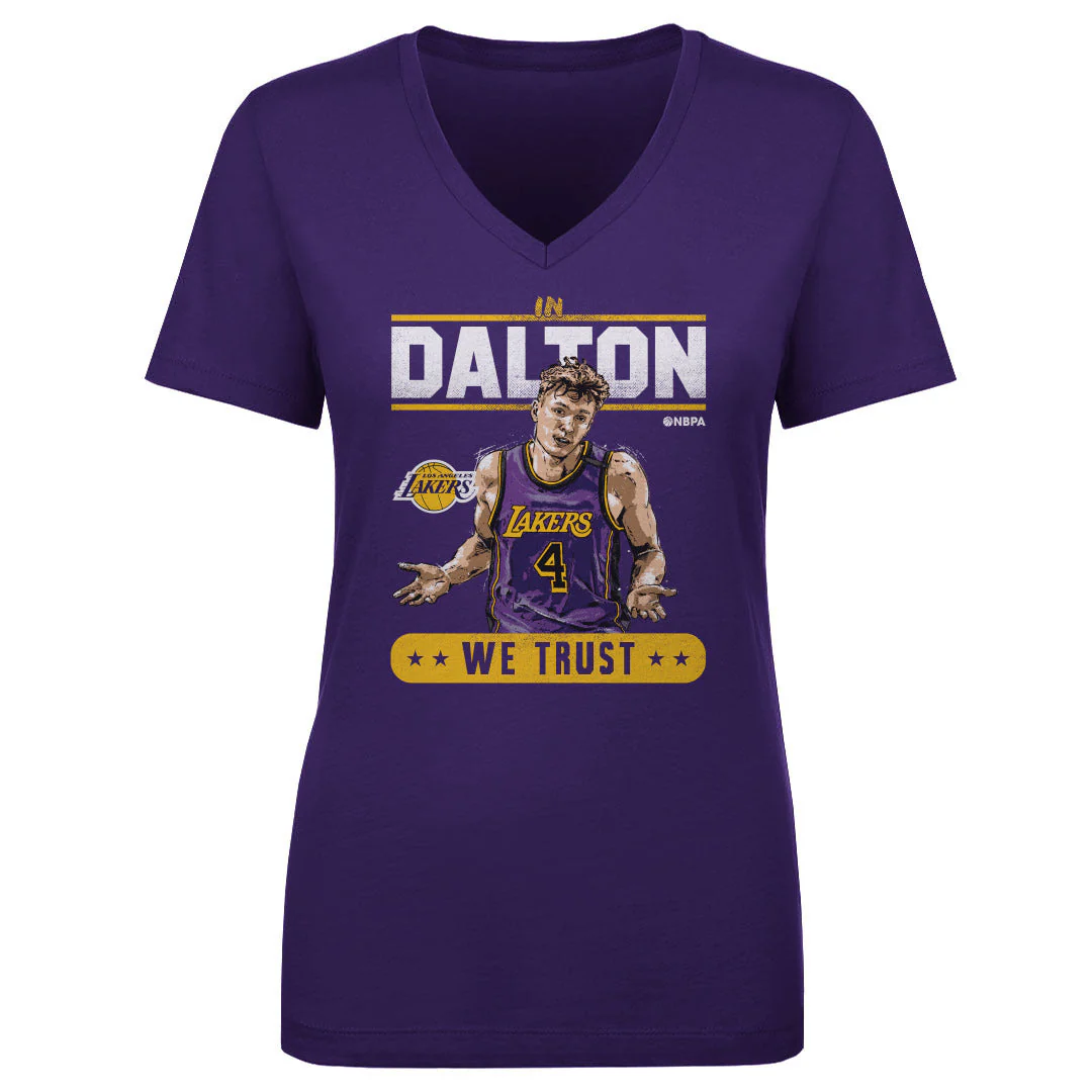 Dalton Knecht Los Angeles Lakers Trust WHT - Image 2