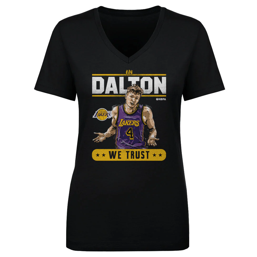 Dalton Knecht Los Angeles Lakers Trust WHT - Image 3