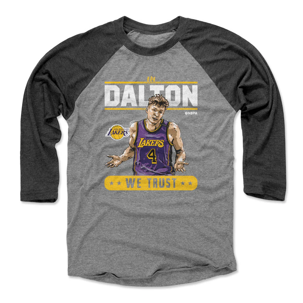 Dalton Knecht Los Angeles Lakers Trust WHT