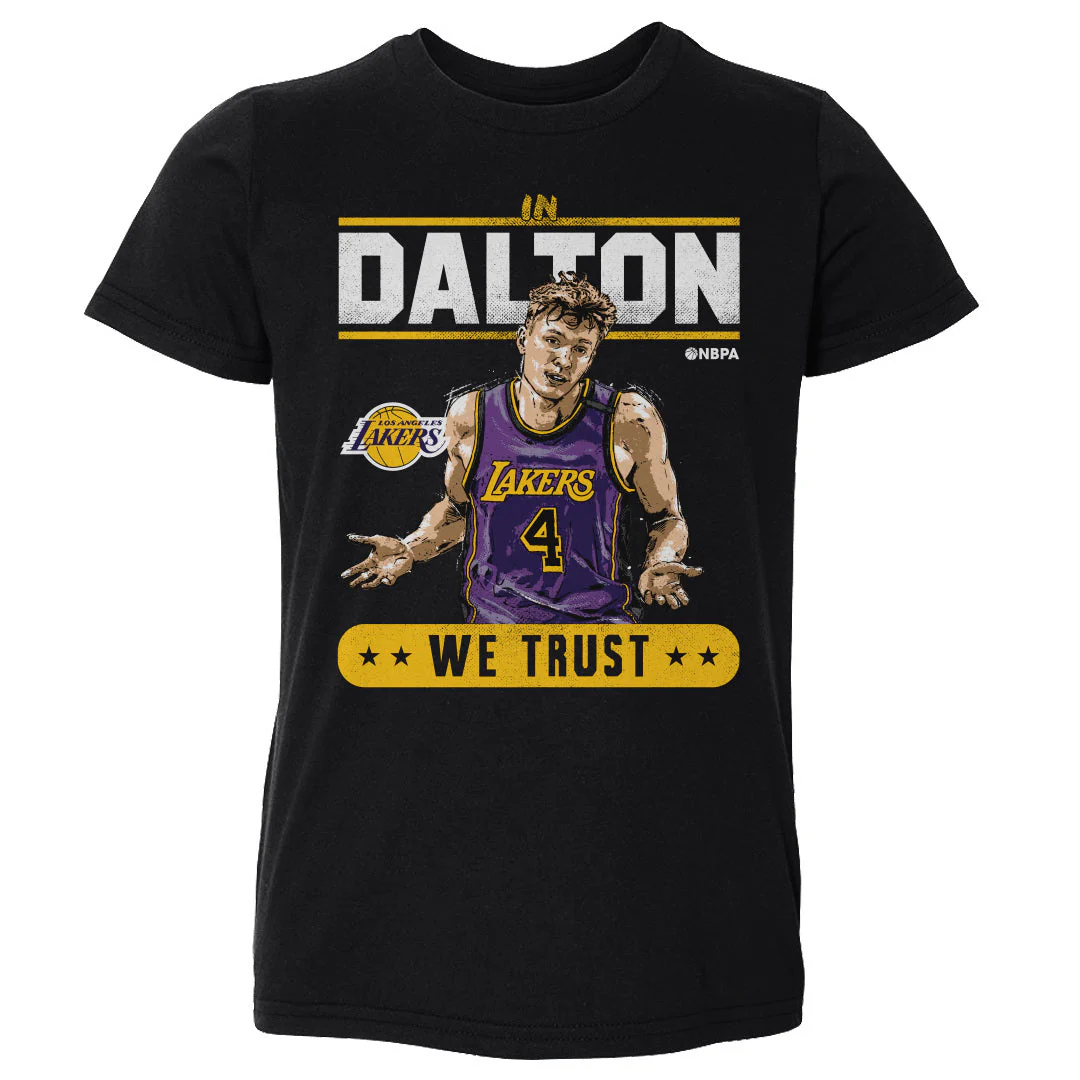Dalton Knecht Los Angeles Lakers Trust WHT - Image 2