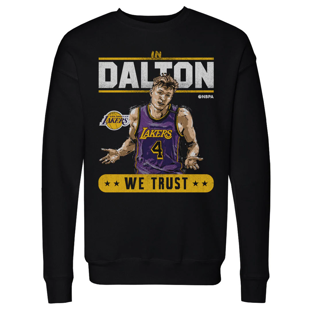 Dalton Knecht Los Angeles Lakers Trust WHT - Image 2