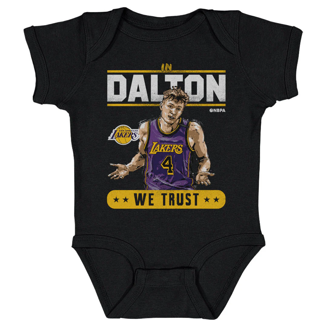 Dalton Knecht Los Angeles Lakers Trust WHT - Image 2