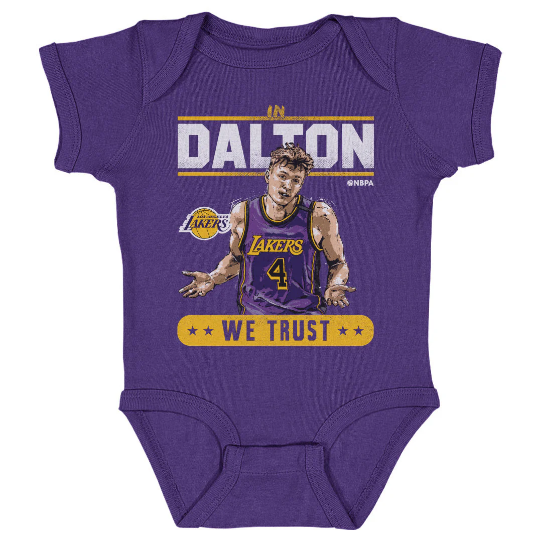 Dalton Knecht Los Angeles Lakers Trust WHT - Image 3