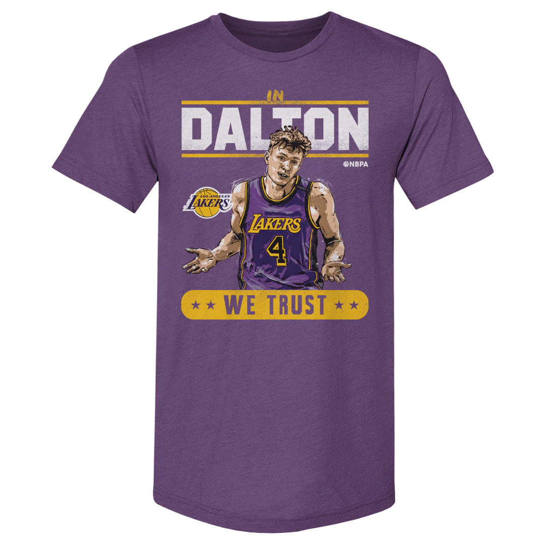 Dalton Knecht Los Angeles Lakers Trust WHT - Image 2