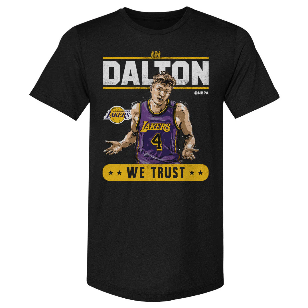 Dalton Knecht Los Angeles Lakers Trust WHT - Image 3