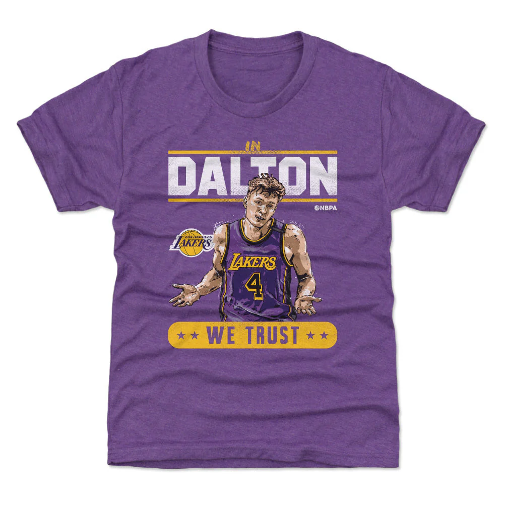 Dalton Knecht Los Angeles Lakers Trust WHT - Image 2