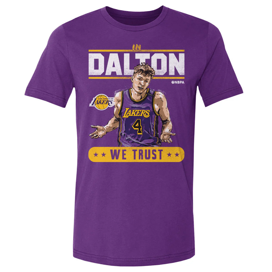 Dalton Knecht Los Angeles Lakers Trust WHT - Image 2