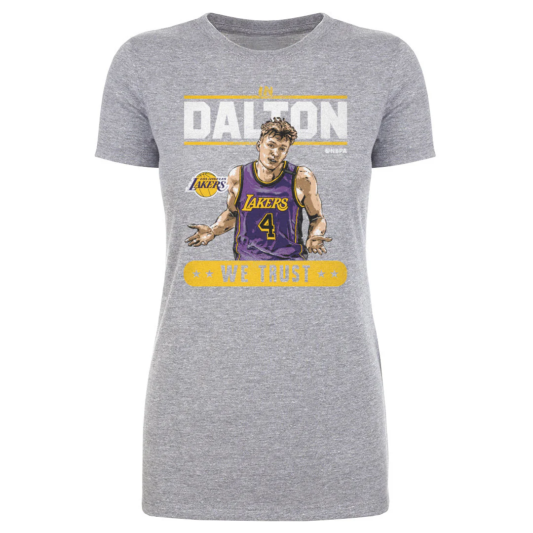Dalton Knecht Los Angeles Lakers Trust WHT - Image 2