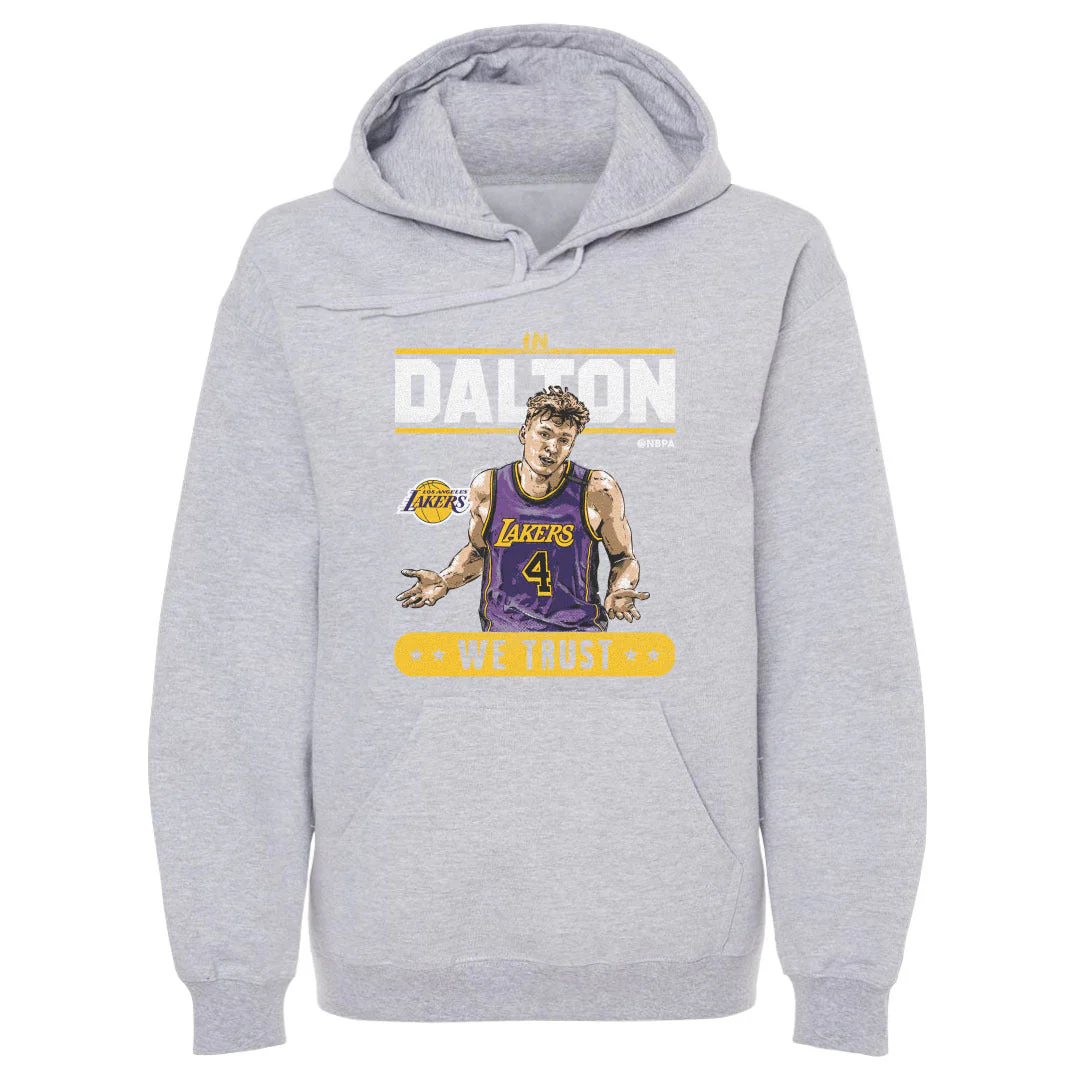 Dalton Knecht Los Angeles Lakers Trust WHT - Image 2