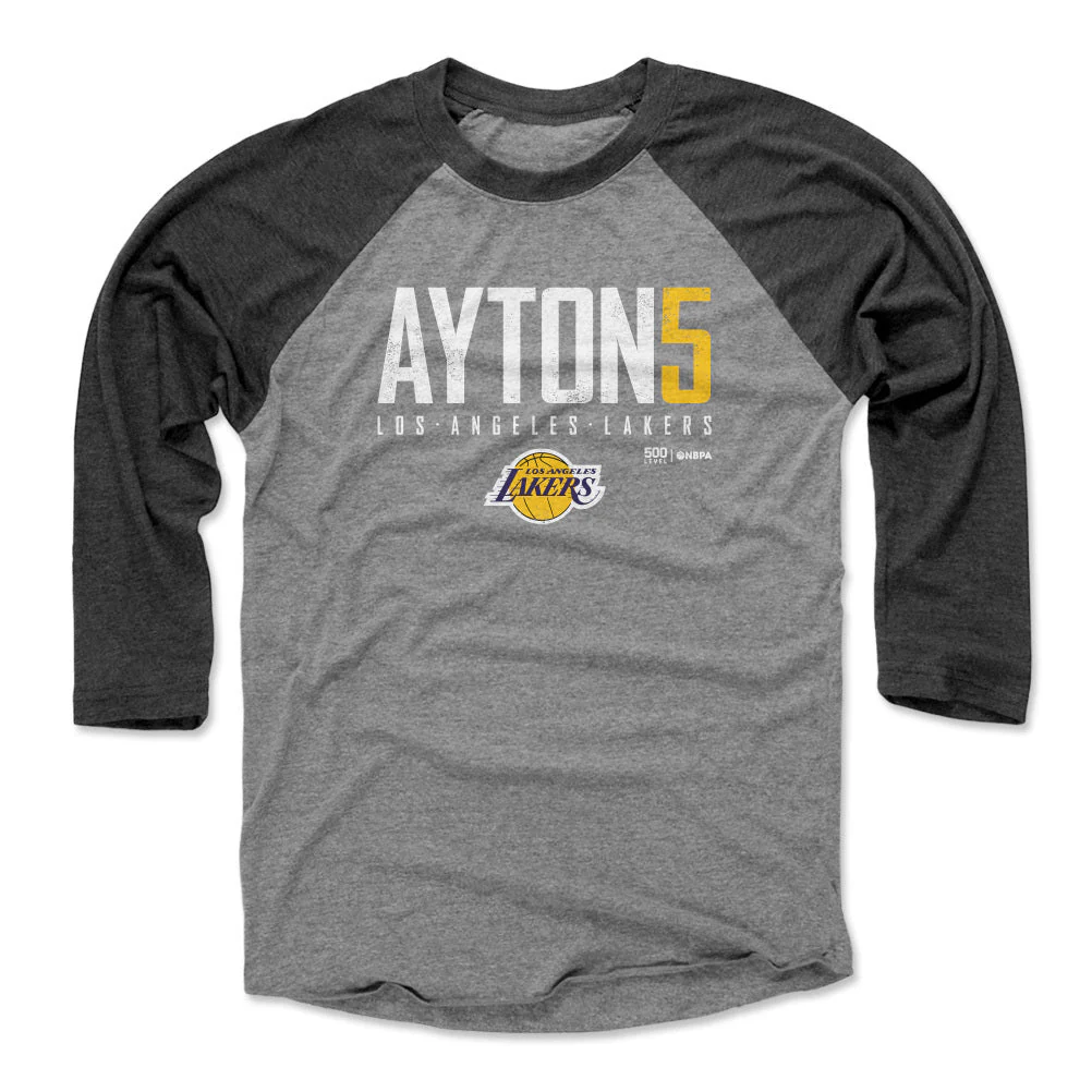 Deandre Ayton Los Angeles Lakers Elite WHT