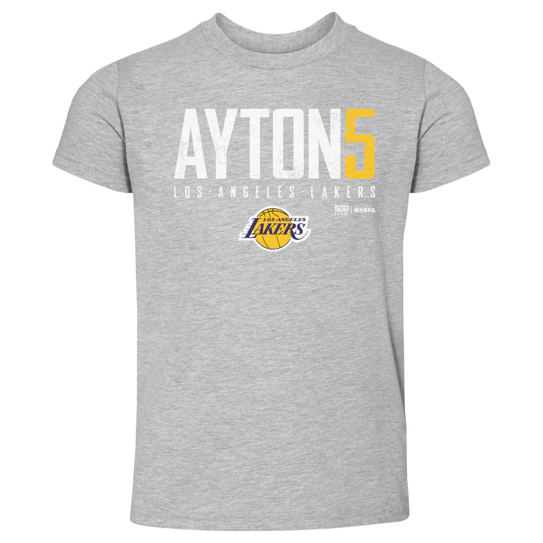 Deandre Ayton Los Angeles Lakers Elite WHT - Image 2