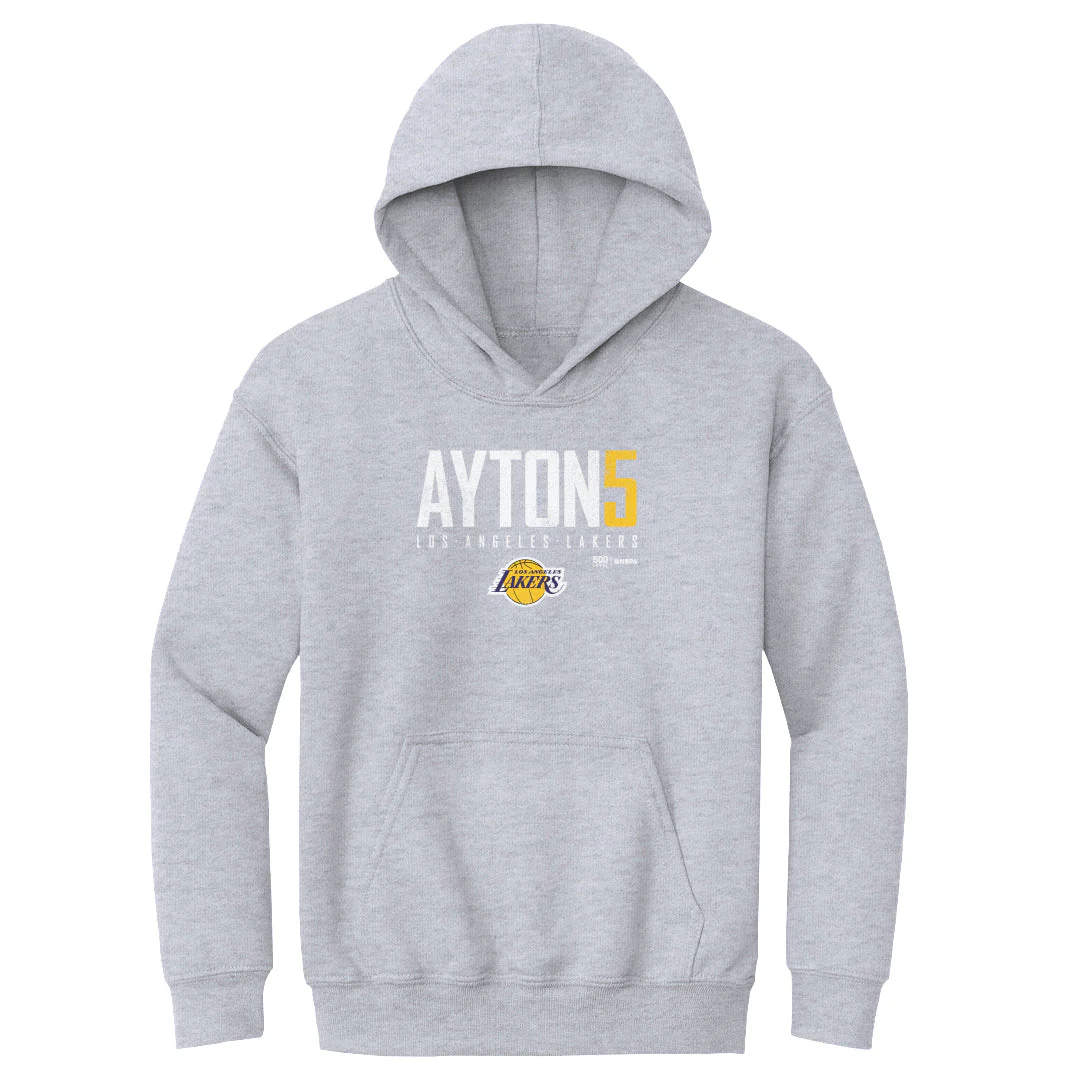 Deandre Ayton Los Angeles Lakers Elite WHT