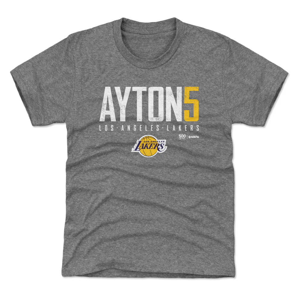 Deandre Ayton Los Angeles Lakers Elite WHT - Image 2