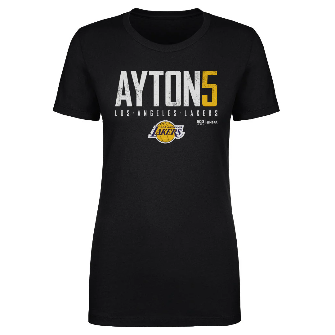 Deandre Ayton Los Angeles Lakers Elite WHT - Image 2