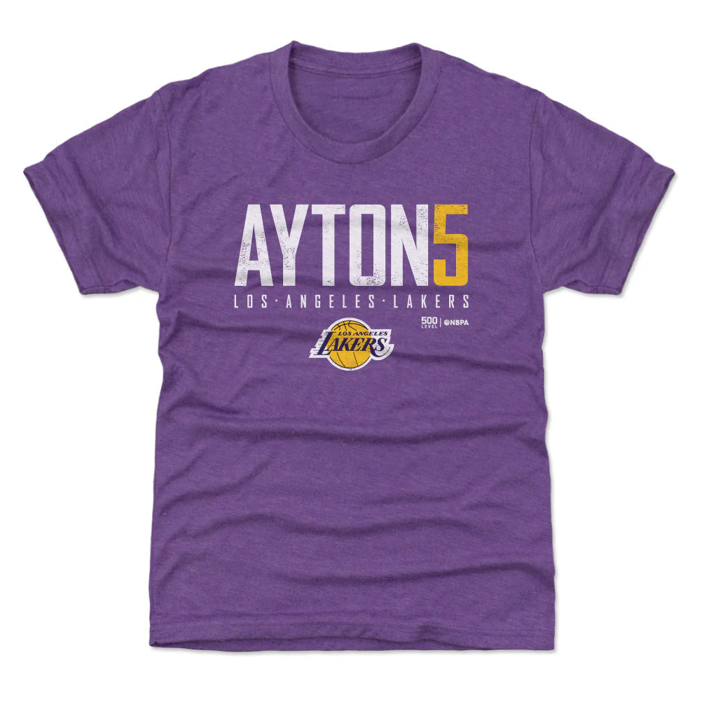 Deandre Ayton Los Angeles Lakers Elite WHT - Image 3