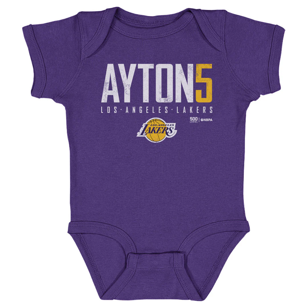 Deandre Ayton Los Angeles Lakers Elite WHT - Image 3
