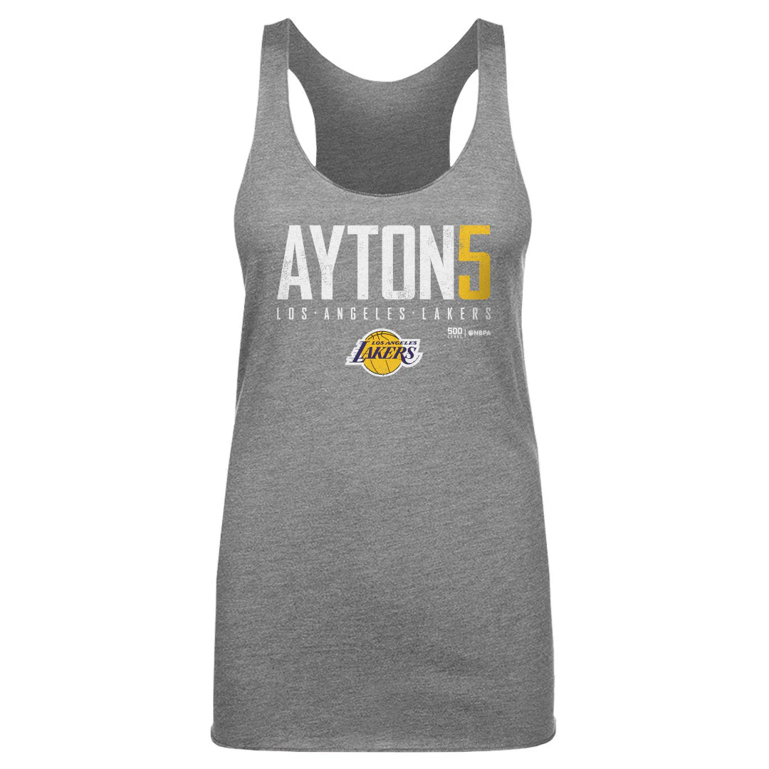 Deandre Ayton Los Angeles Lakers Elite WHT
