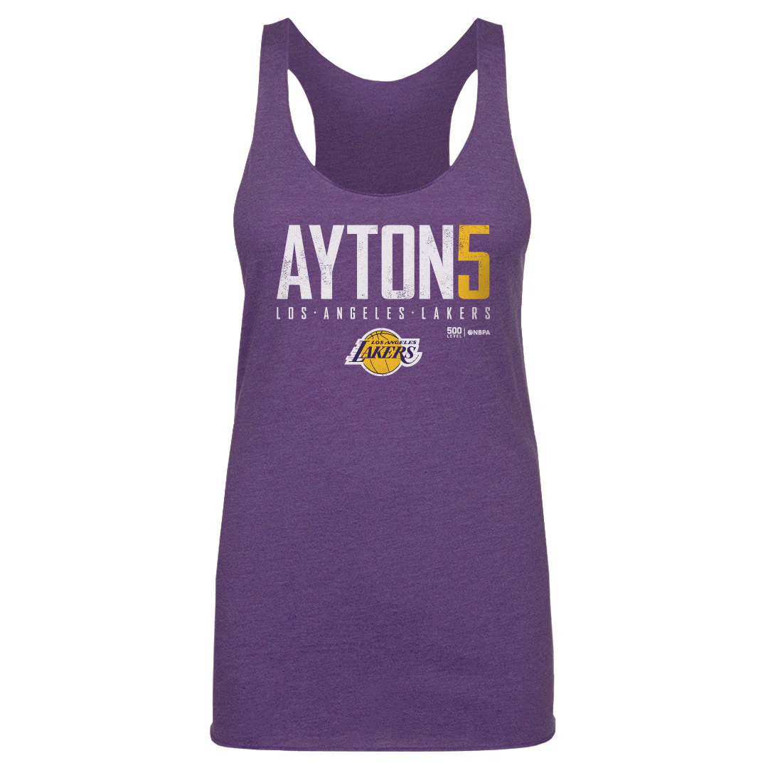 Deandre Ayton Los Angeles Lakers Elite WHT - Image 3