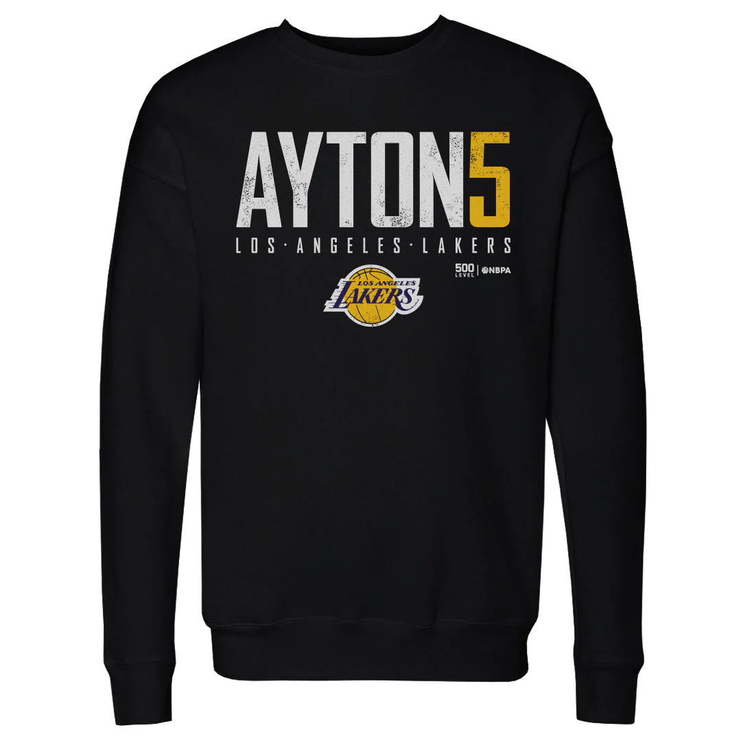 Deandre Ayton Los Angeles Lakers Elite WHT