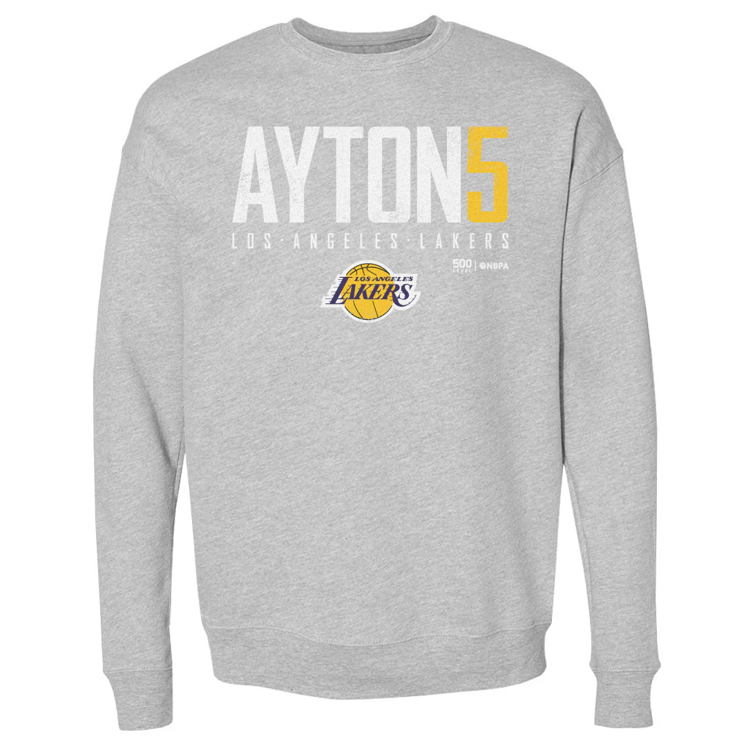Deandre Ayton Los Angeles Lakers Elite WHT - Image 2