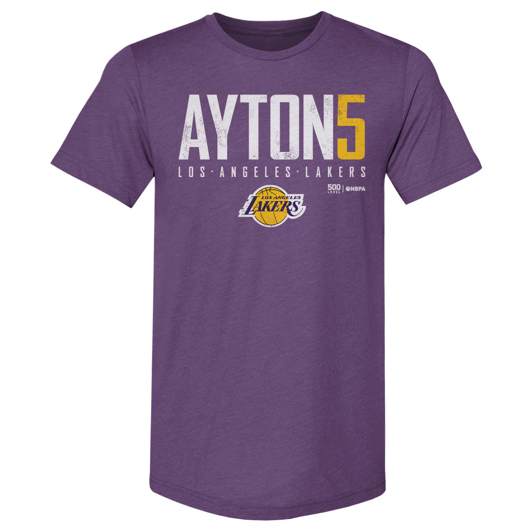 Deandre Ayton Los Angeles Lakers Elite WHT - Image 2