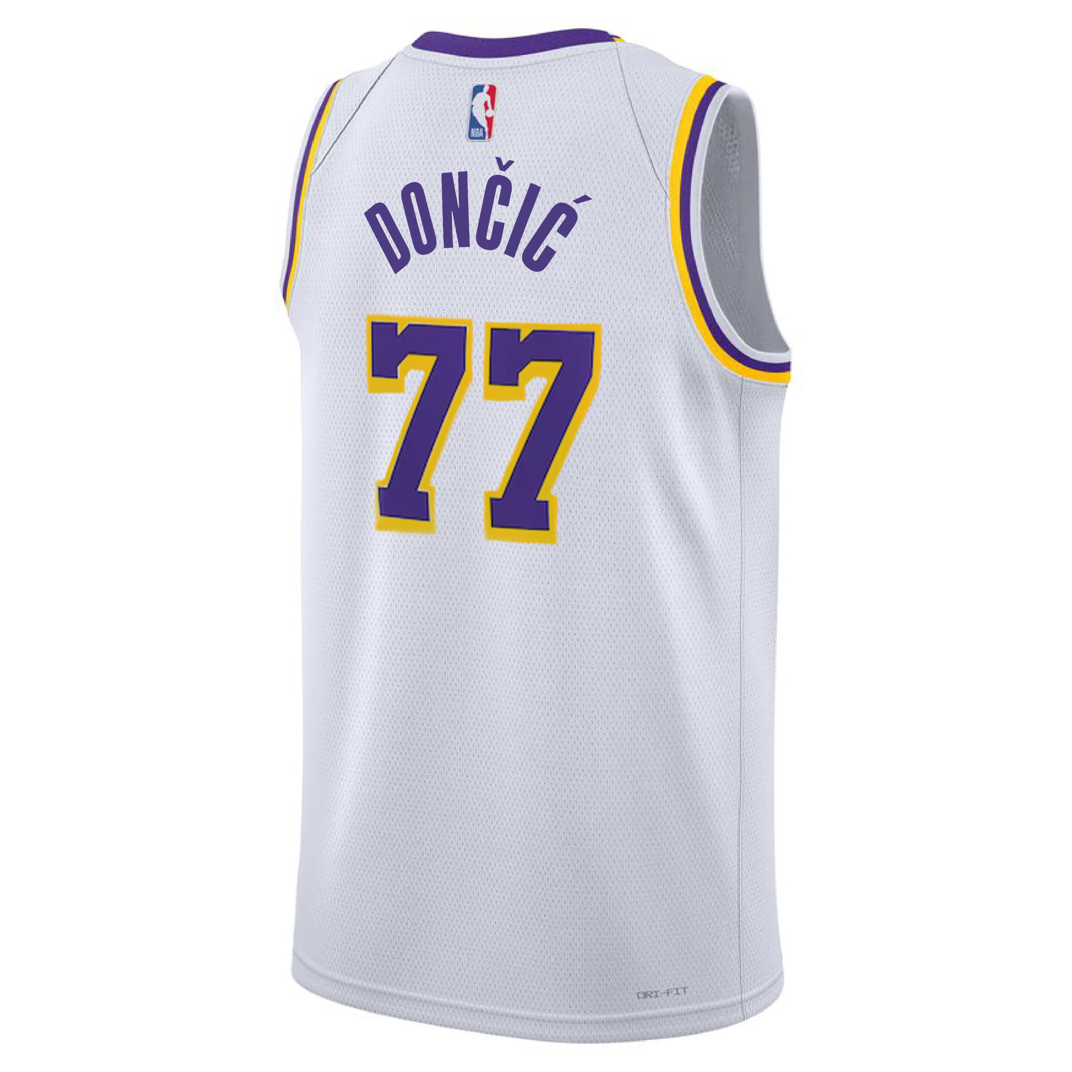 Dončić Association Swingman Jersey - Image 2