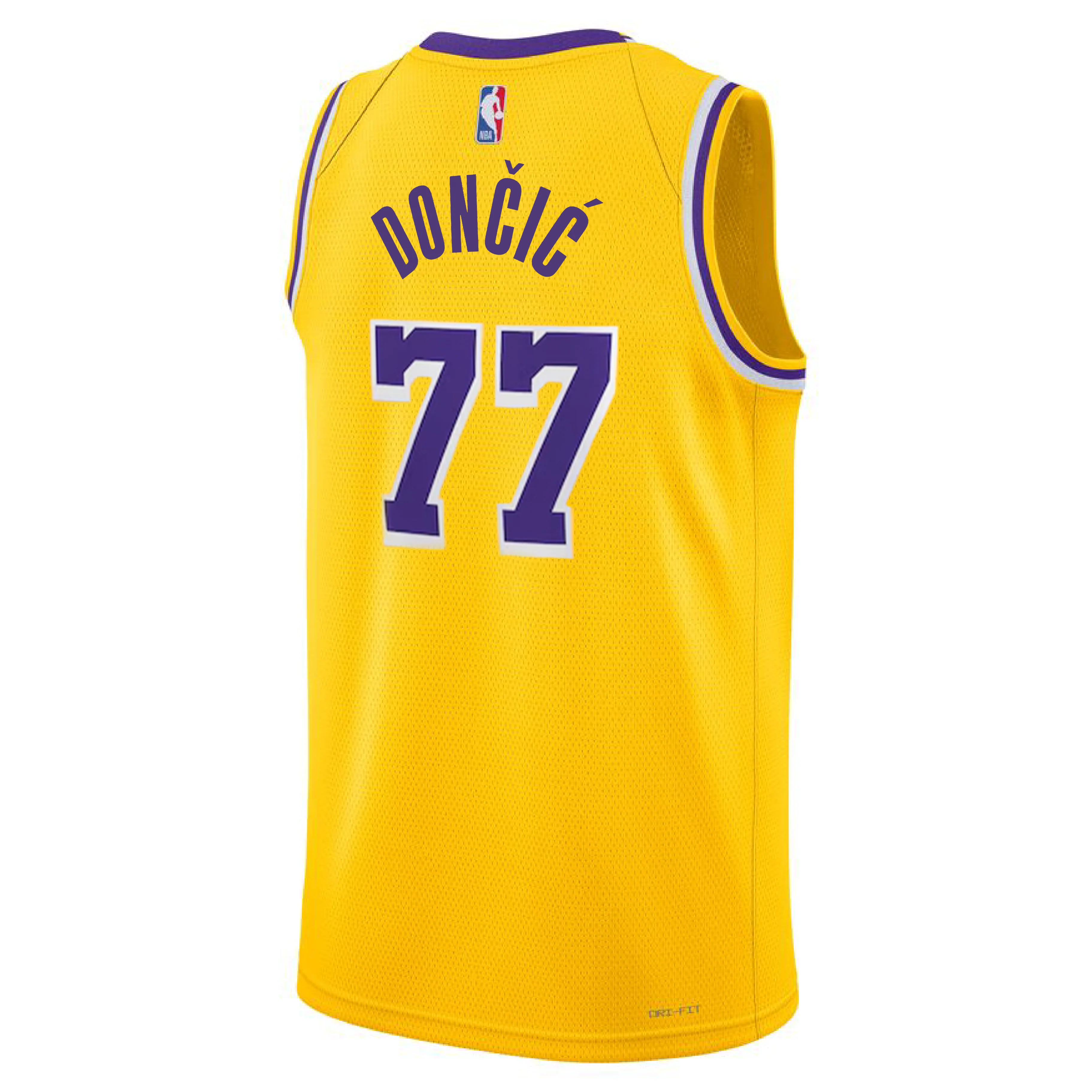 Dončić Icon Swingman Jersey - Image 2