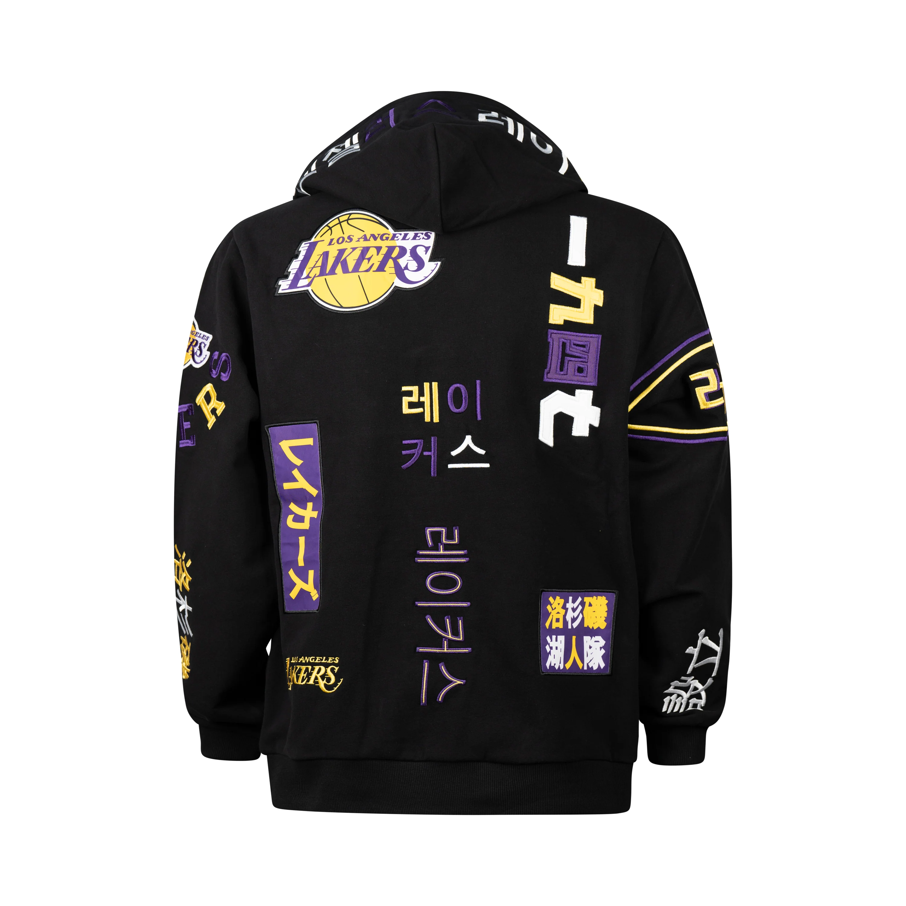 Lakers Asian Text Set - Image 5