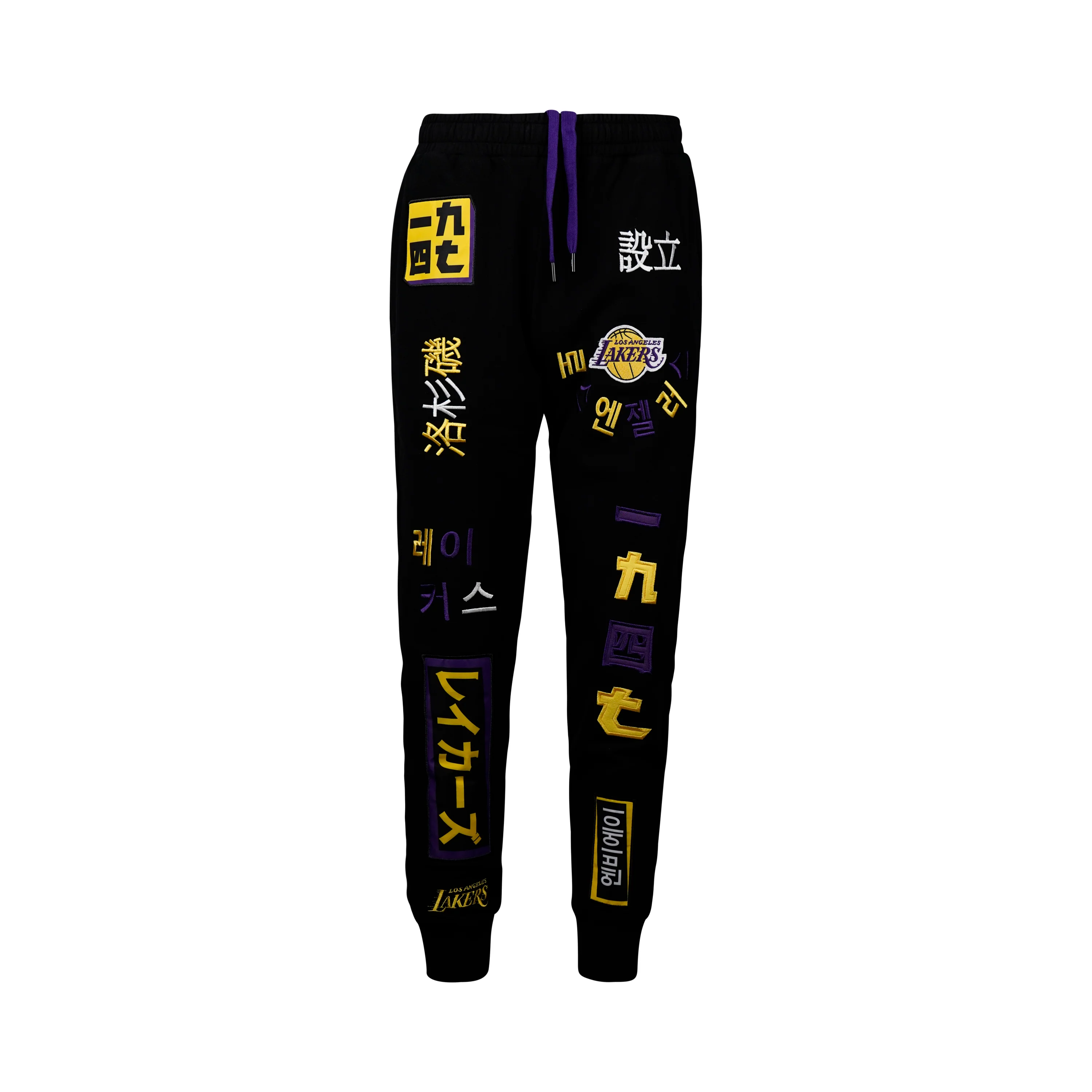 Lakers Asian Text Set - Image 6