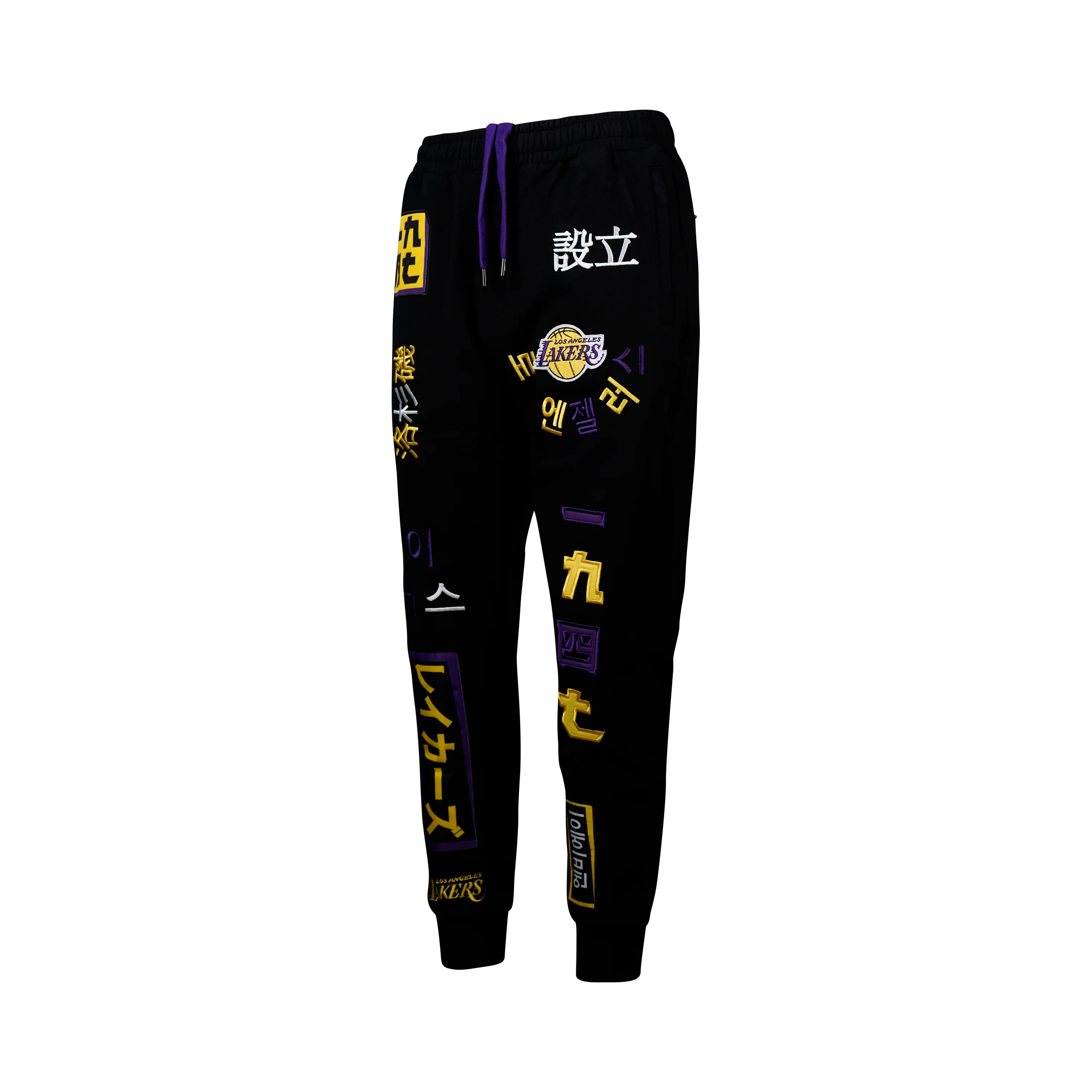 Lakers Asian Text Set - Image 7