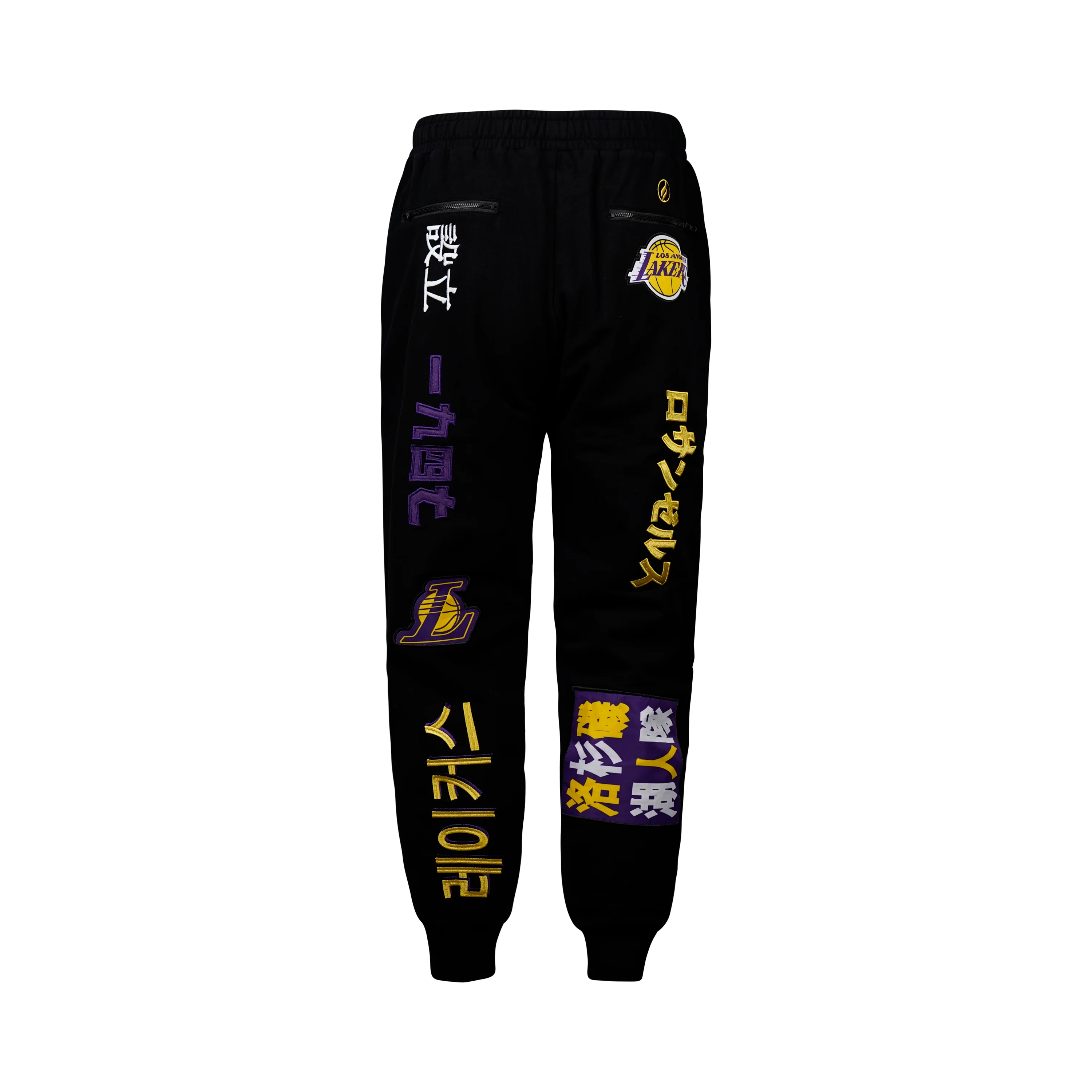 Lakers Asian Text Set - Image 8