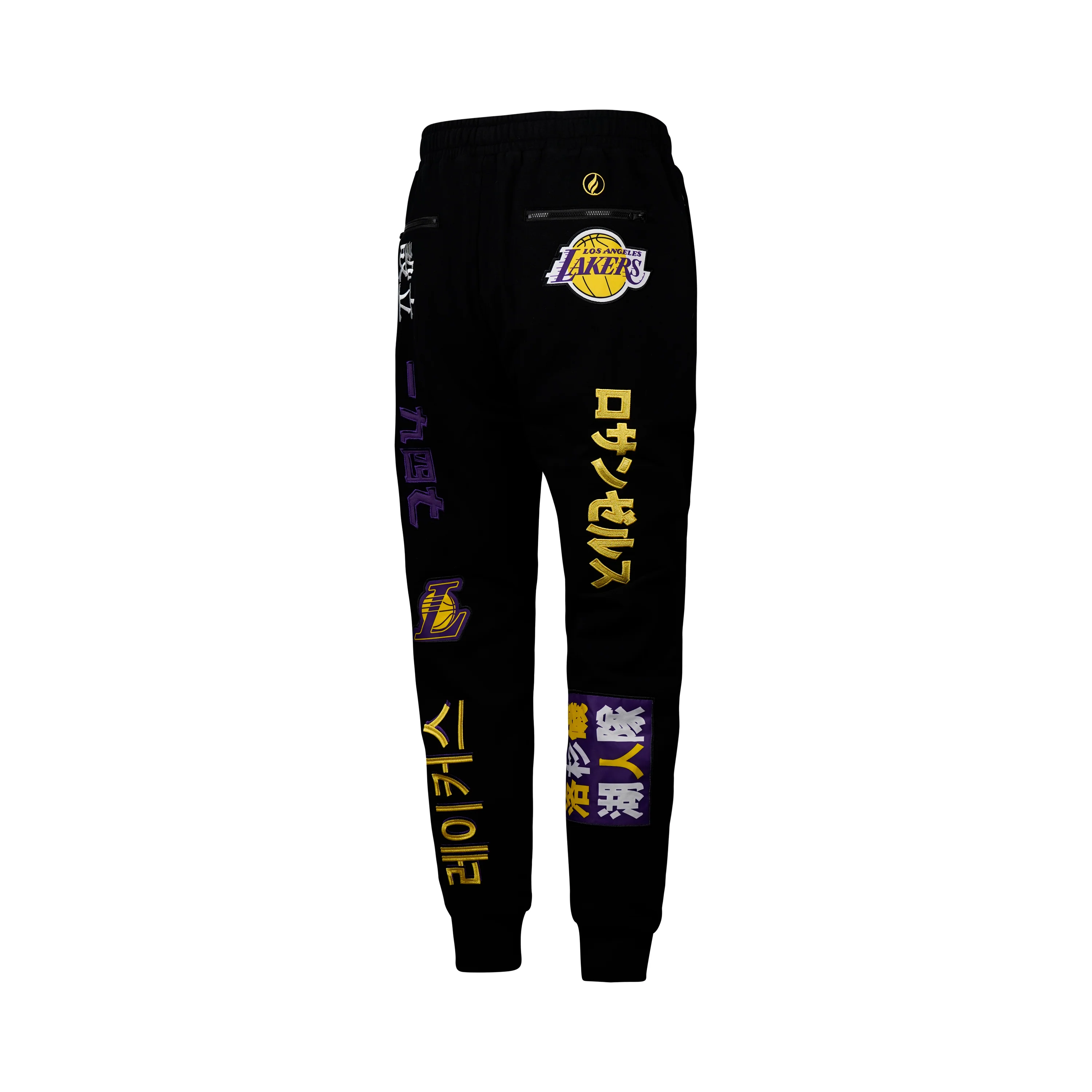 Lakers Asian Text Set - Image 9