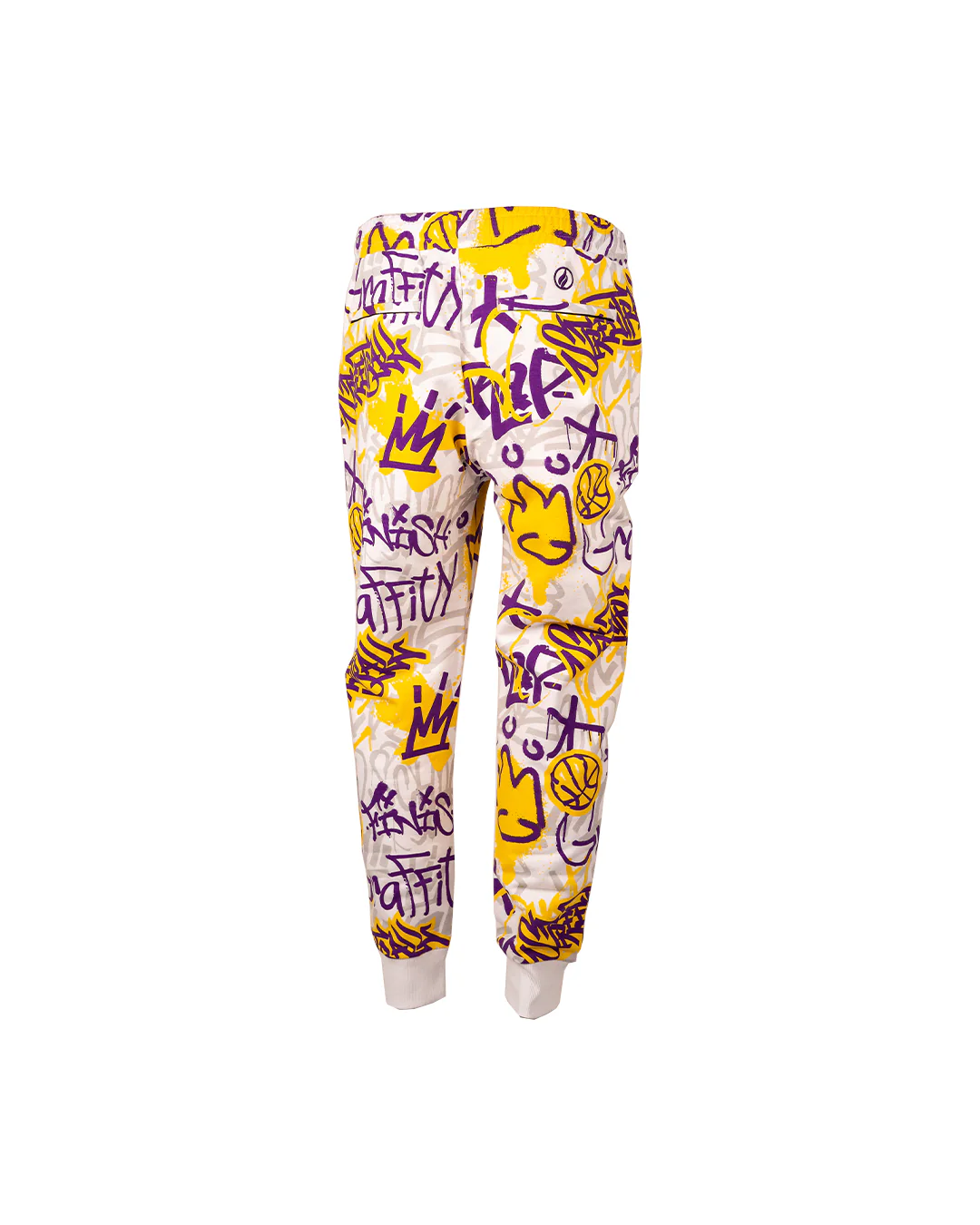 LAKERS GRAFFITI PRINT JOGGERS - Image 2
