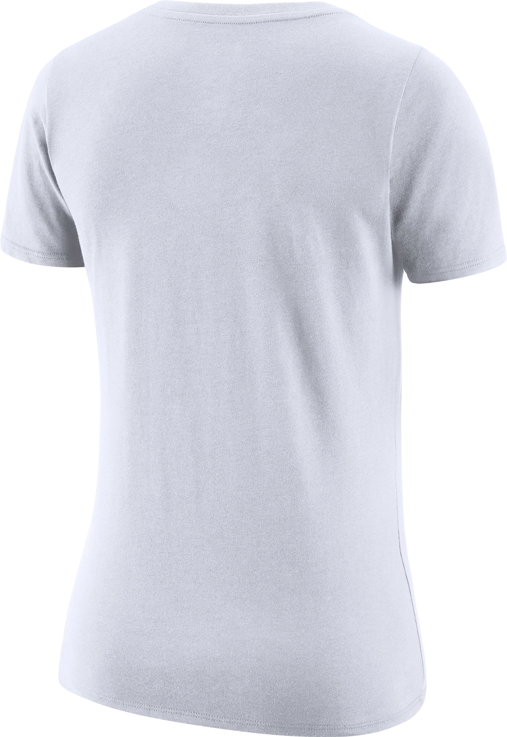 Hardwood Classics 2020/21 White Women's Los Angeles Lakers Classic Logo Tee - Image 2