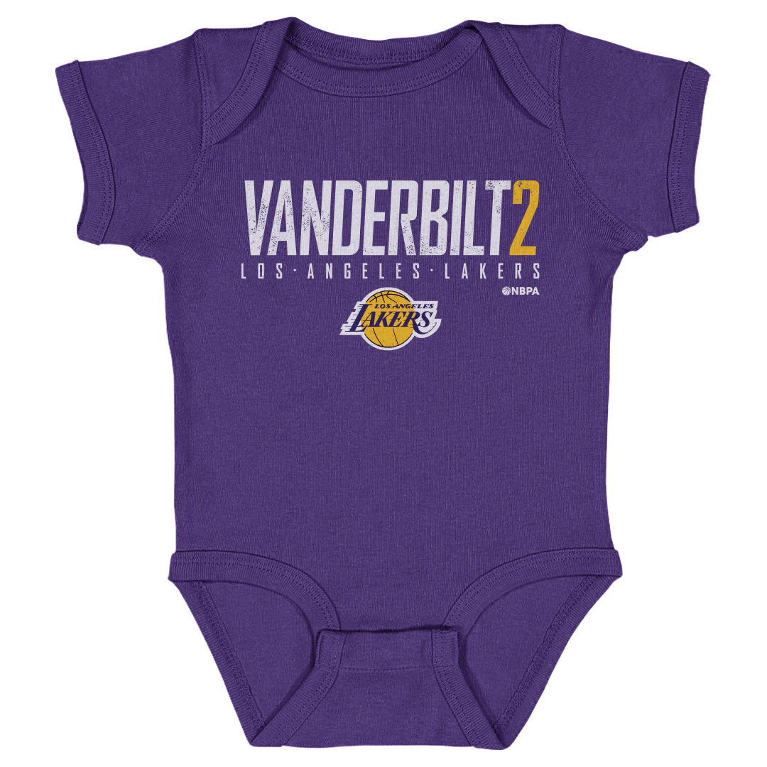Jarred Vanderbilt Los Angeles Lakers Elite WHT