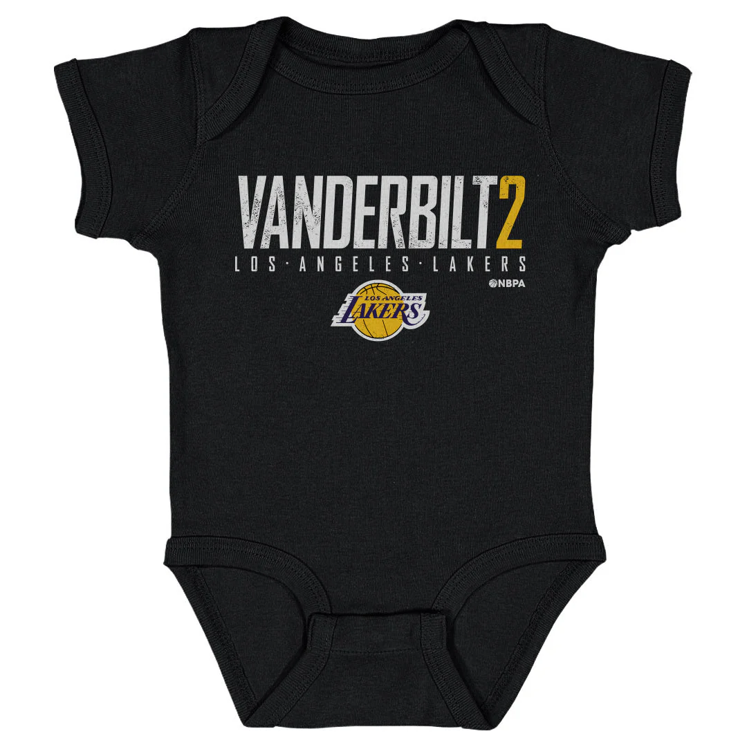 Jarred Vanderbilt Los Angeles Lakers Elite WHT - Image 2