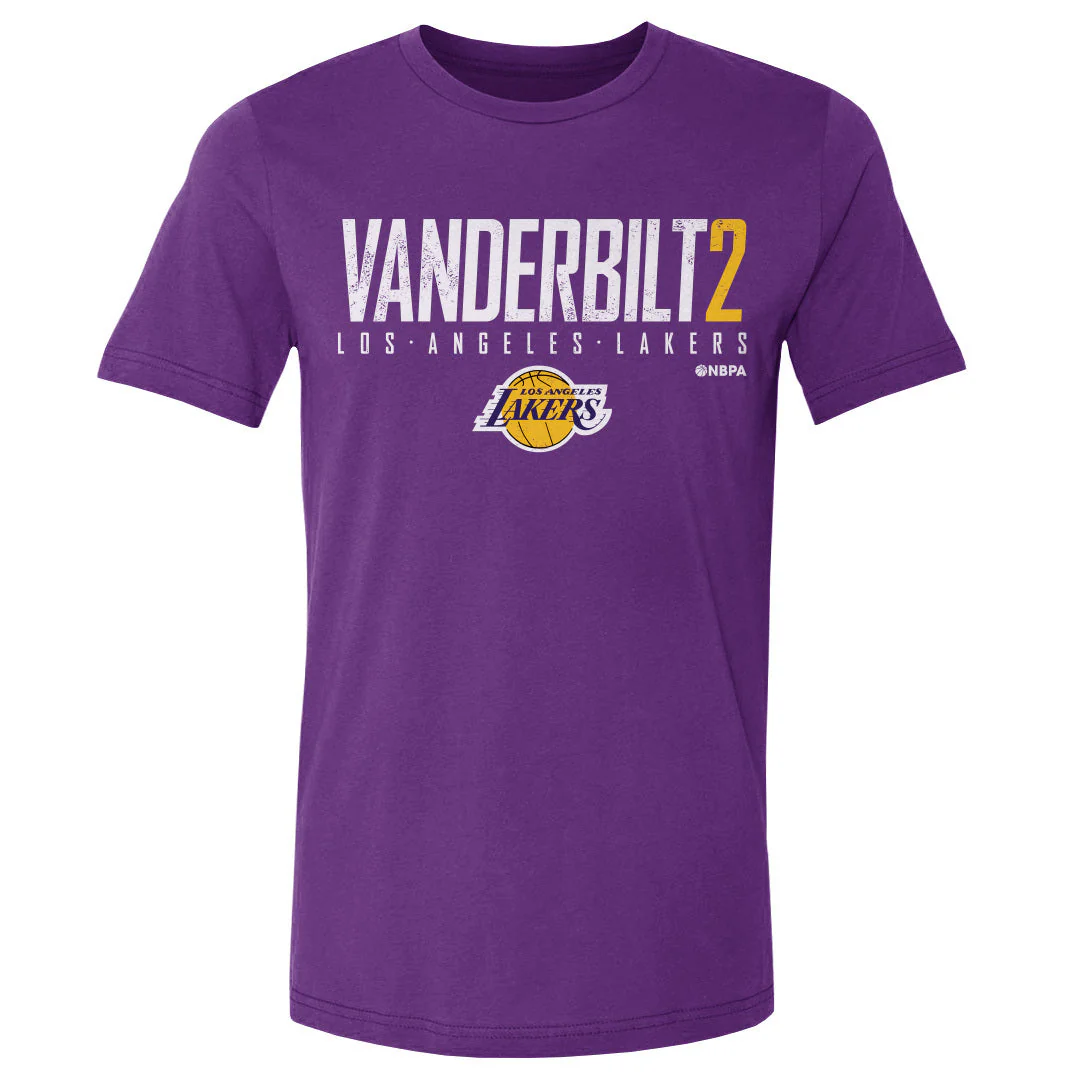 Jarred Vanderbilt Los Angeles Lakers Elite WHT