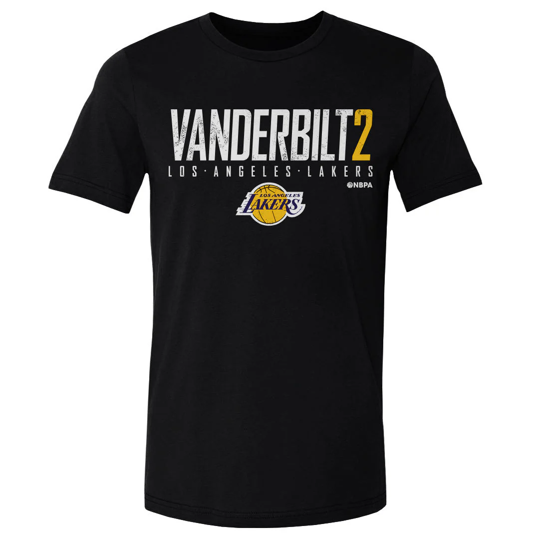 Jarred Vanderbilt Los Angeles Lakers Elite WHT - Image 2