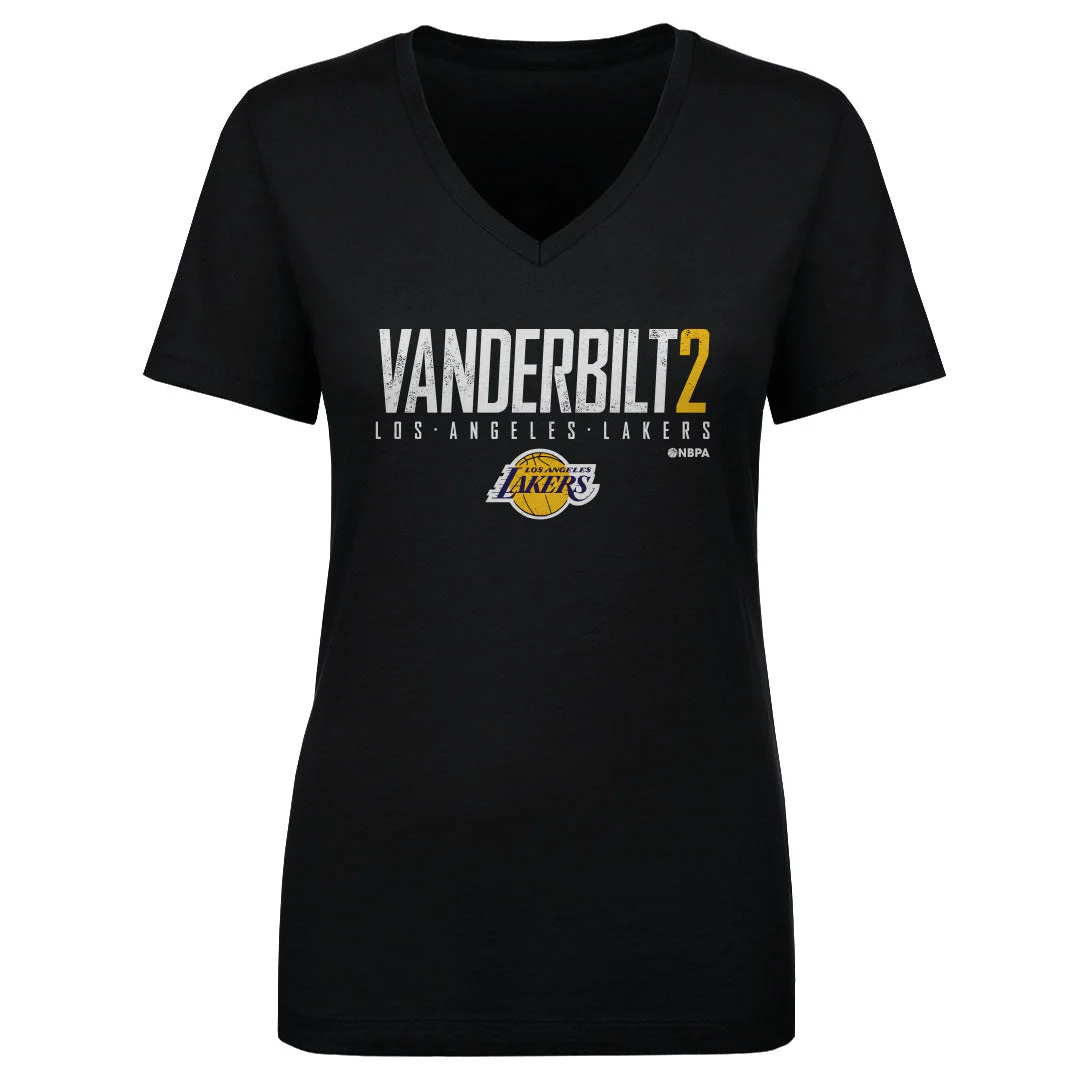Jarred Vanderbilt Los Angeles Lakers Elite WHT - Image 2