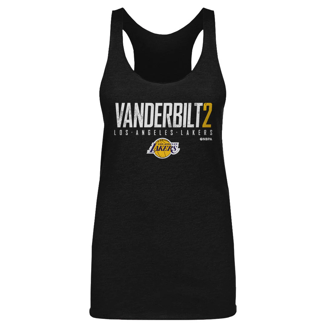 Jarred Vanderbilt Los Angeles Lakers Elite WHT - Image 2