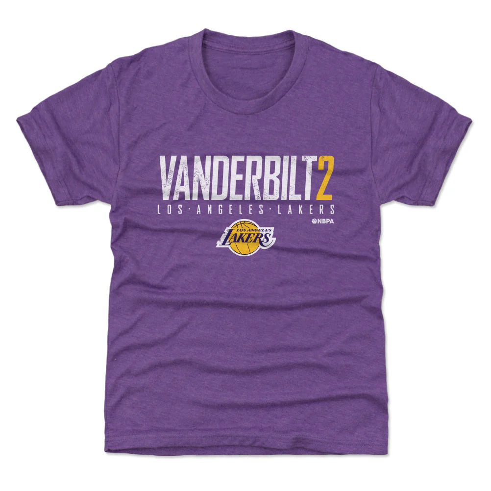 Jarred Vanderbilt Los Angeles Lakers Elite WHT - Image 2