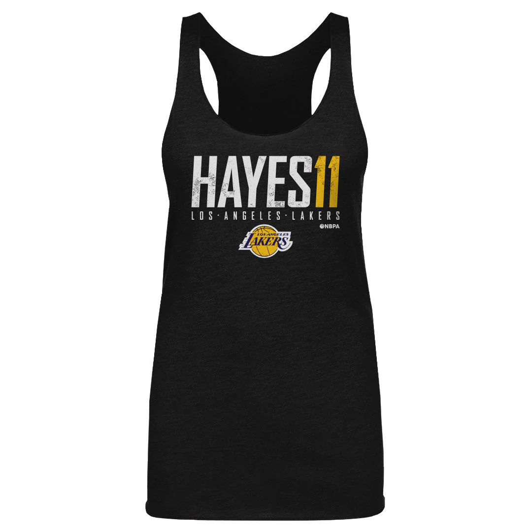 Jaxson Hayes Los Angeles Lakers Elite WHT