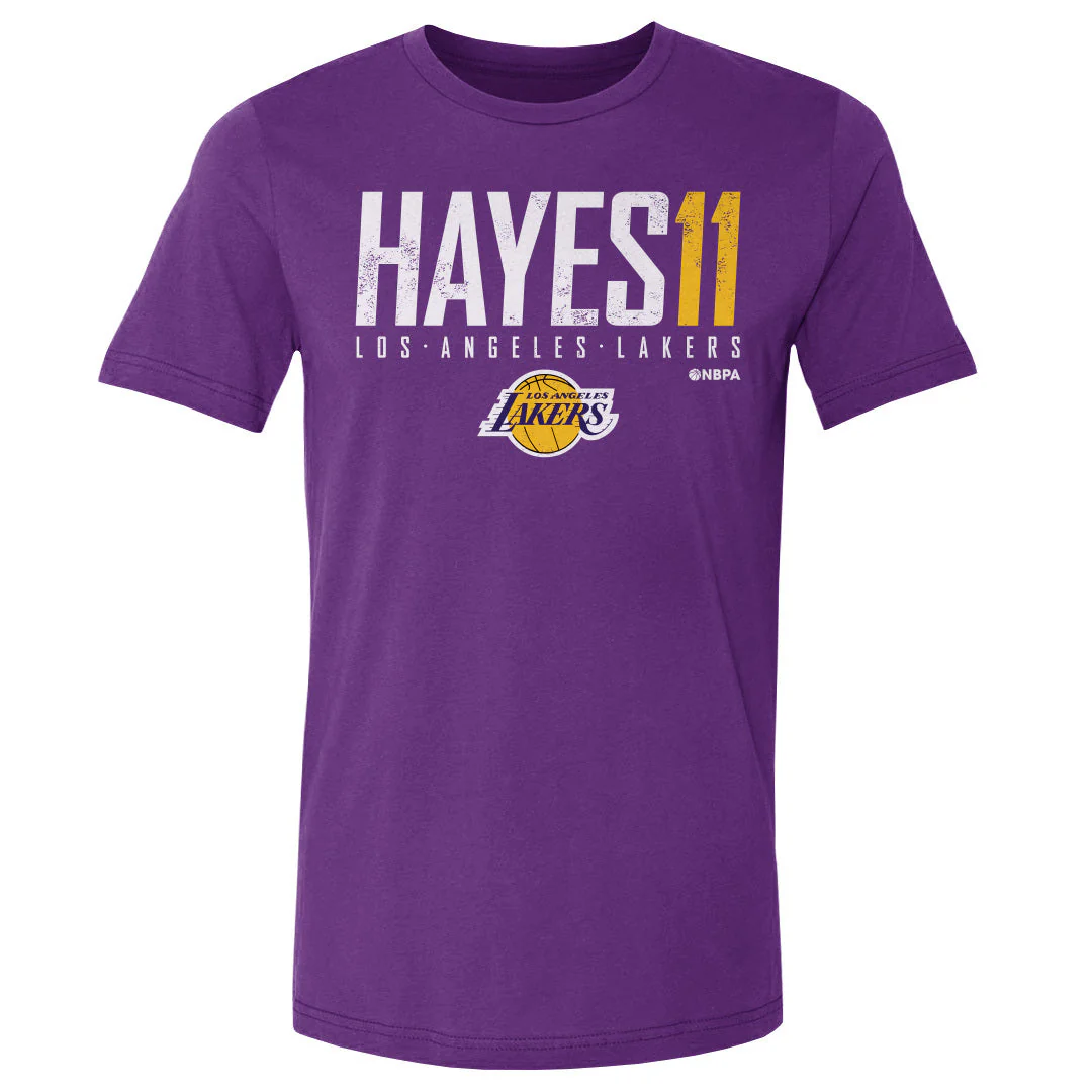 Jaxson Hayes Los Angeles Lakers Elite WHT - Image 2
