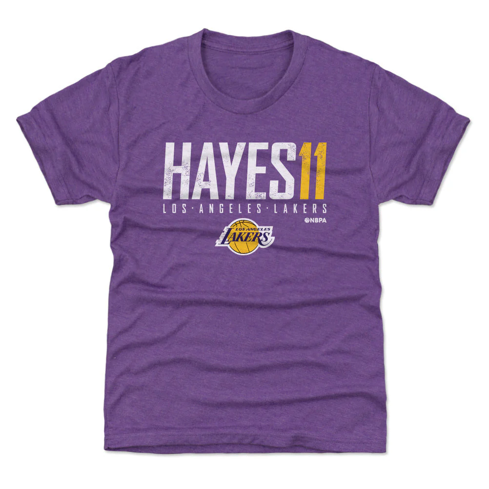Jaxson Hayes Los Angeles Lakers Elite WHT - Image 2