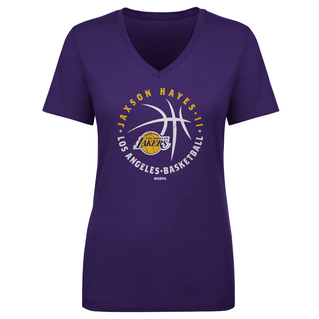 Jaxson Hayes Los Angeles Lakers Player Ball WHT - Image 2