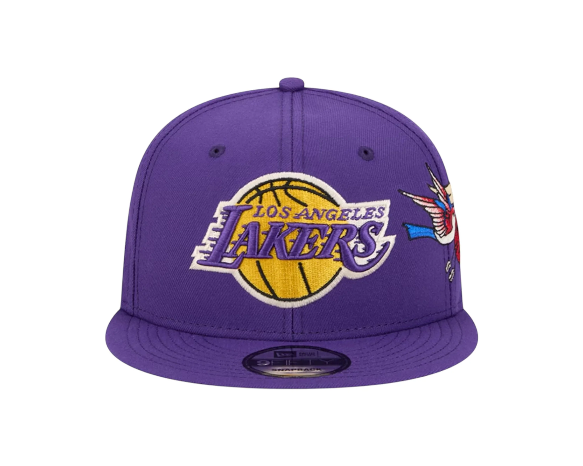 LA Lakers 950 City Art Snapback Hat - Image 2