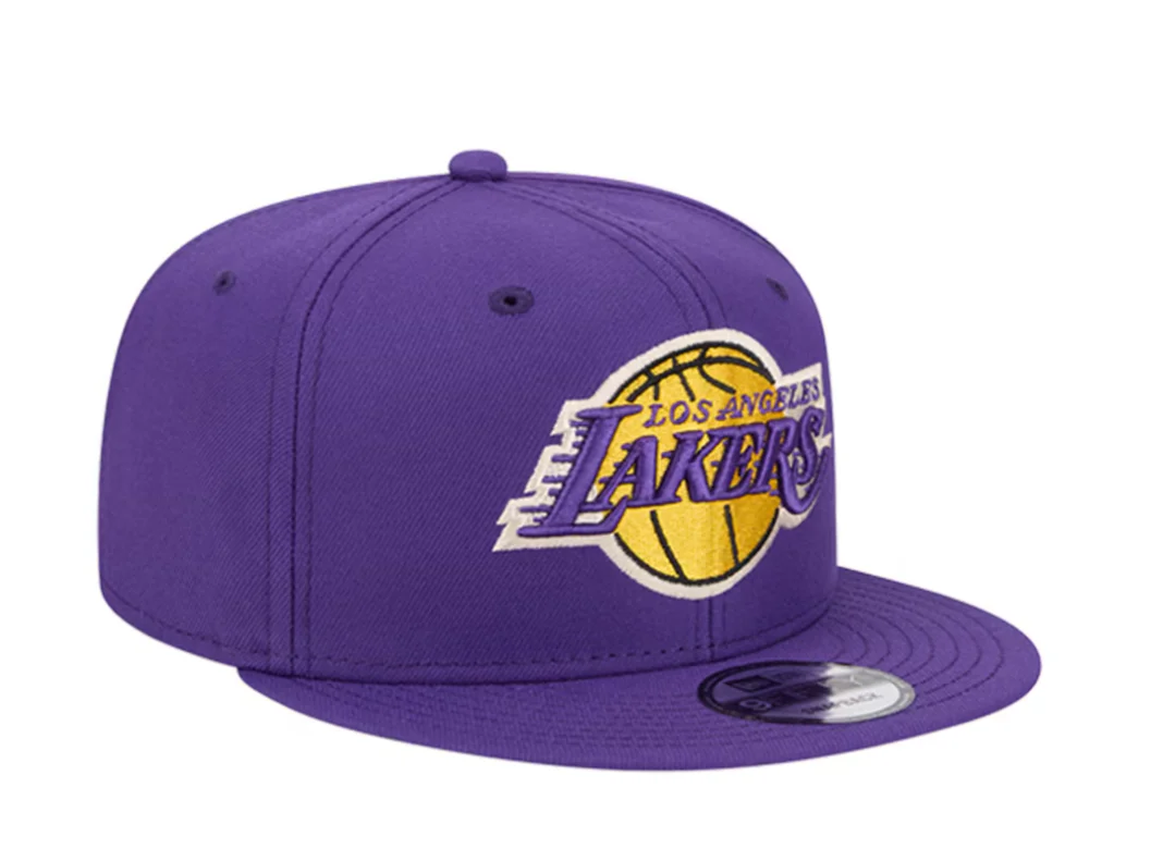 LA Lakers 950 City Art Snapback Hat - Image 3