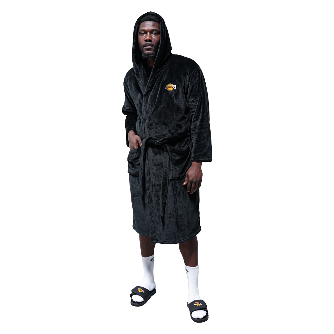 LA Lakers Phantom Robe Slide Bundle - Image 2