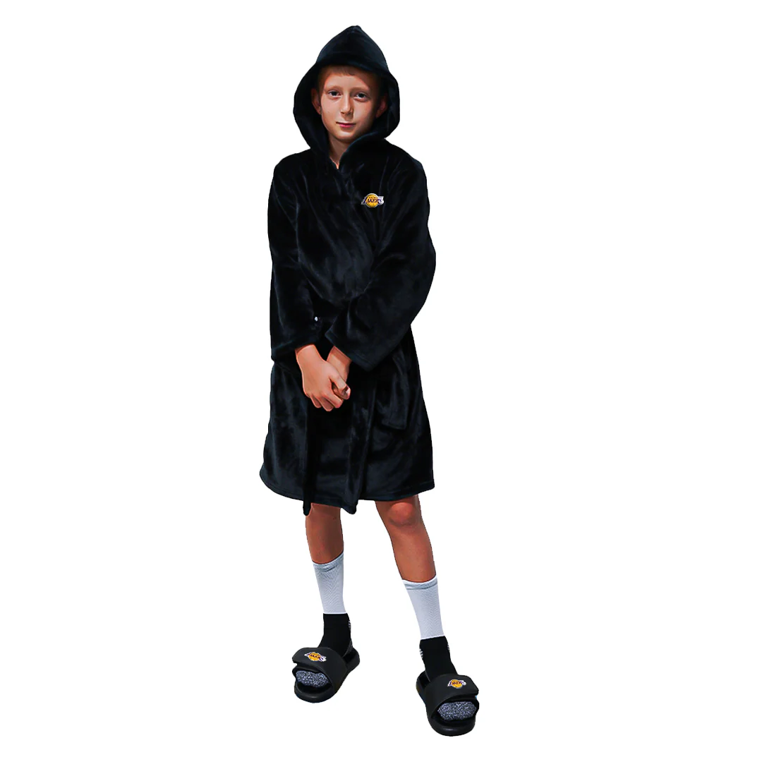 LA Lakers Phantom Robe Slide Bundle - Image 3
